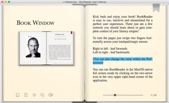 ebook reader for mac